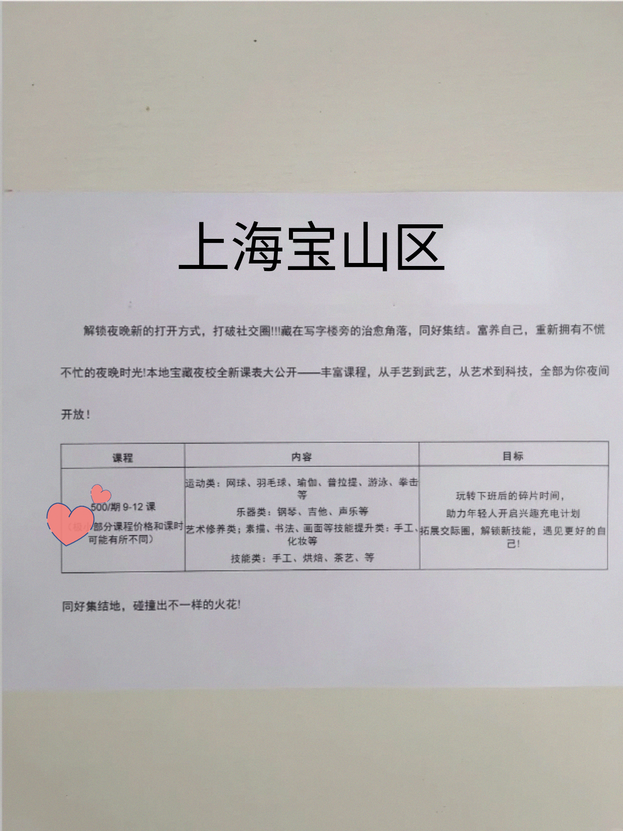 不会吧！还没刷宝山夜校？