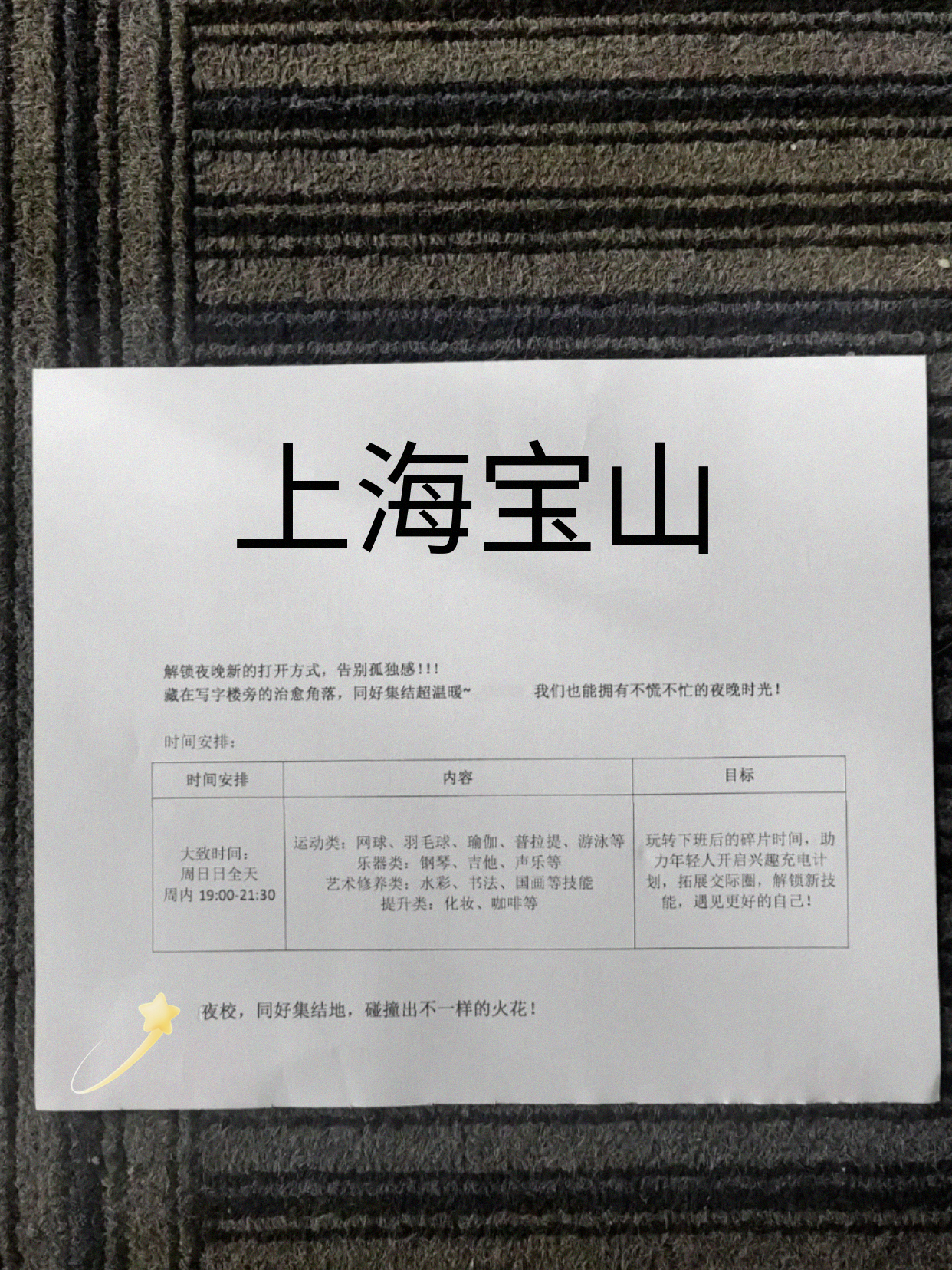 家人们宝山可学兴趣课
