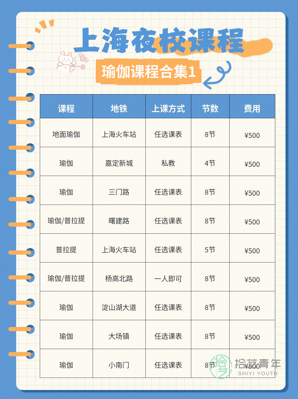 上海上班族夜校瑜伽|零基础怕被忽视?别… - 图片2
