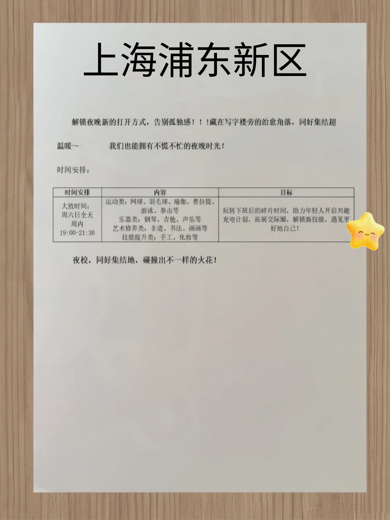 浦东下班顺路学个课