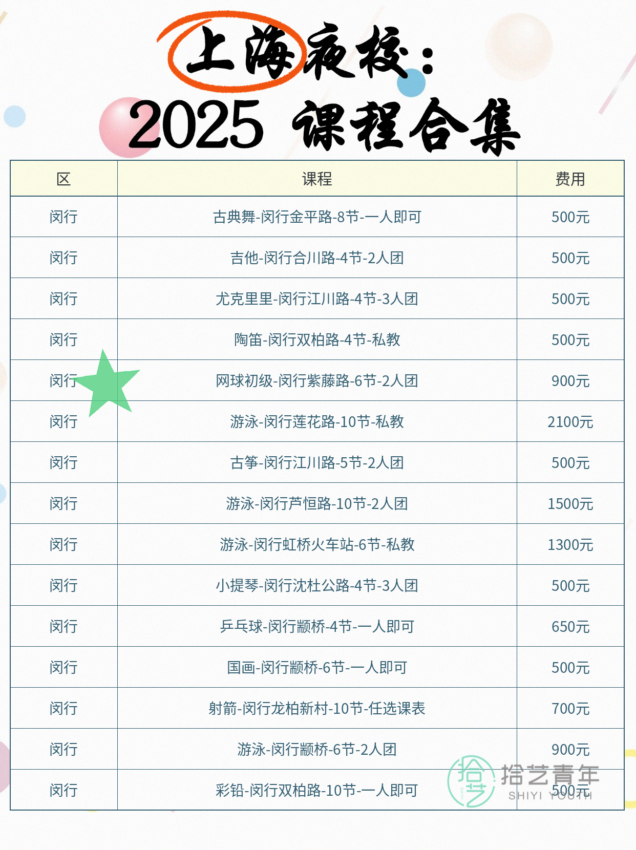上海闵行夜校课程更新,能认识新朋友吗? - 图片6