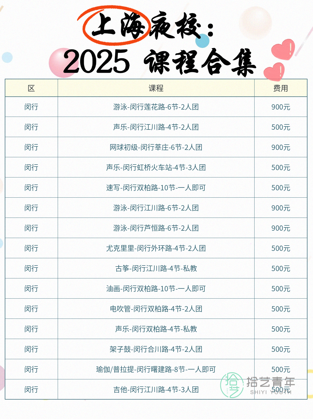 上海闵行夜校课程更新,能认识新朋友吗? - 图片7