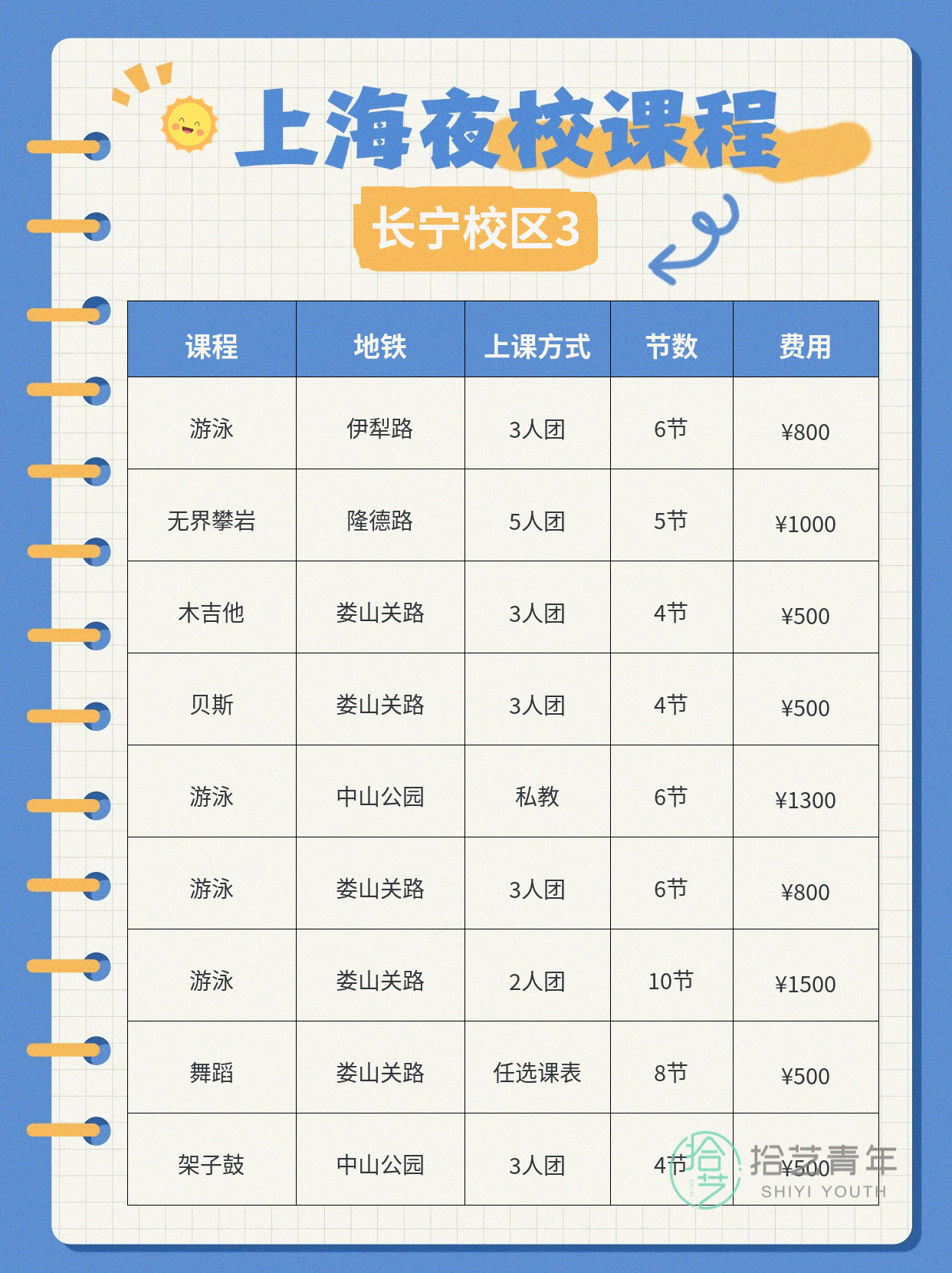 上海长宁区夜校课程更新啦 - 图片4