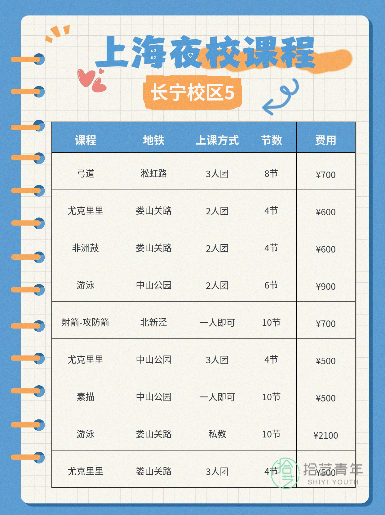 上海长宁区夜校课程更新啦 - 图片6