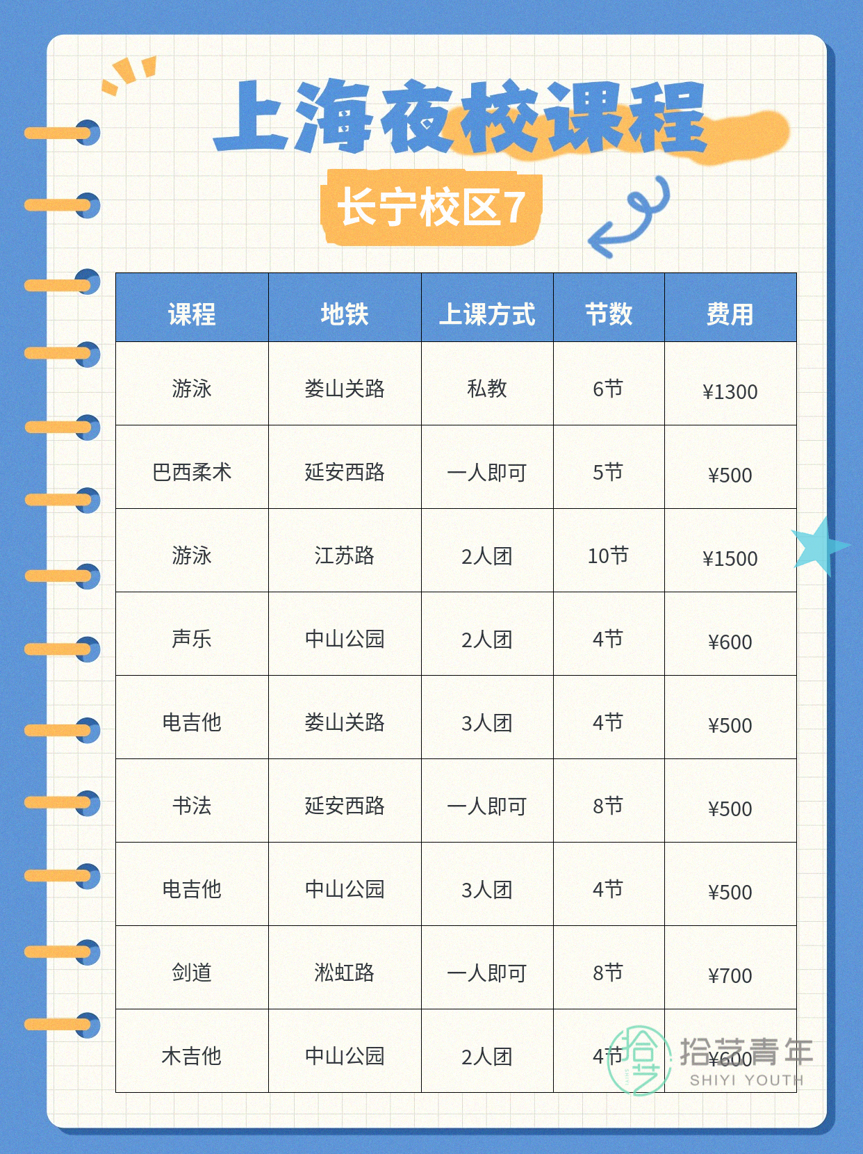 上海长宁区夜校课程更新啦 - 图片8