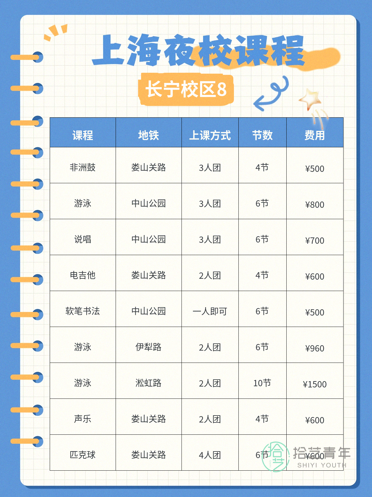 上海长宁区夜校课程更新啦 - 图片9