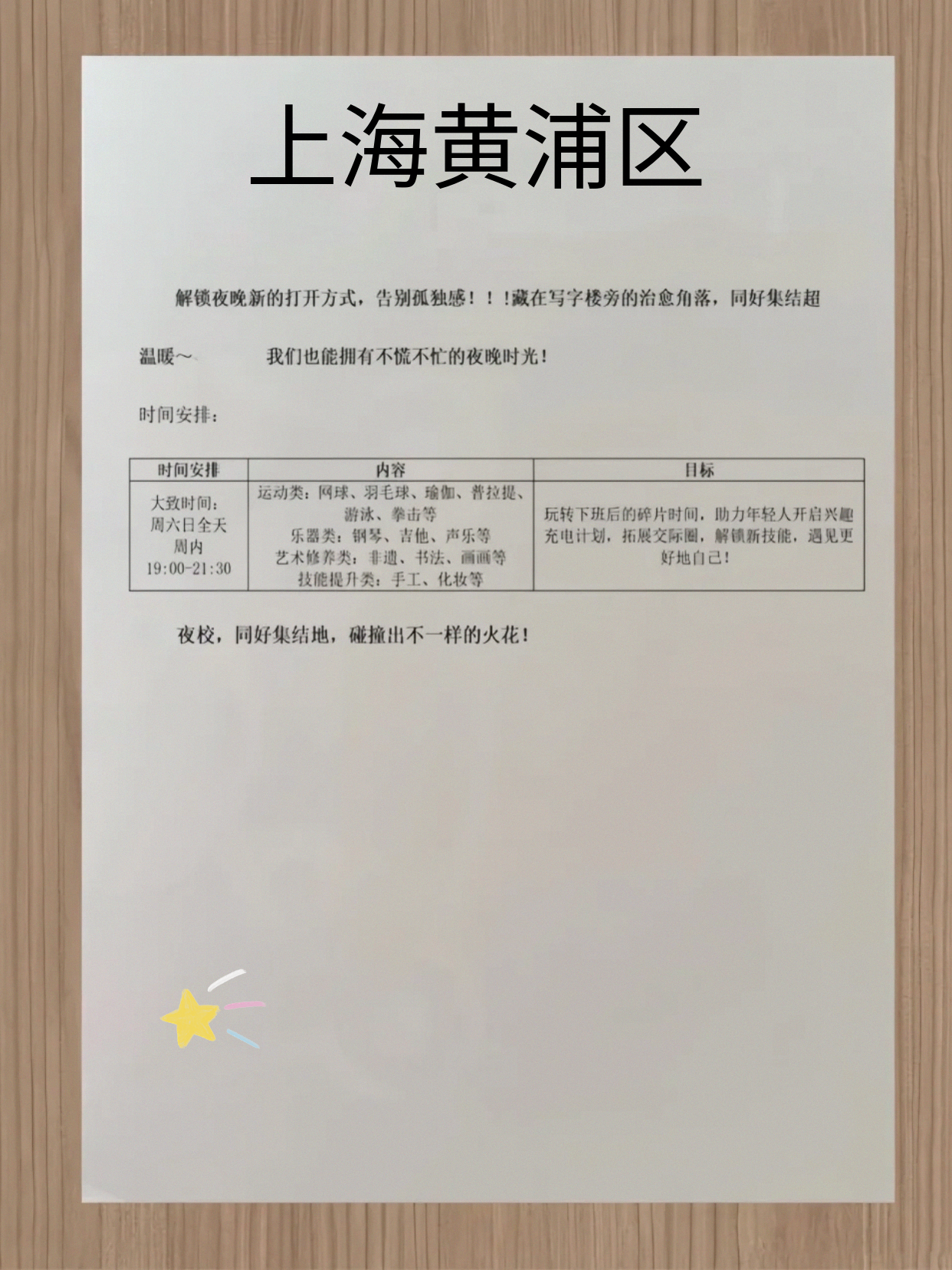 黄浦下班就近学个啥