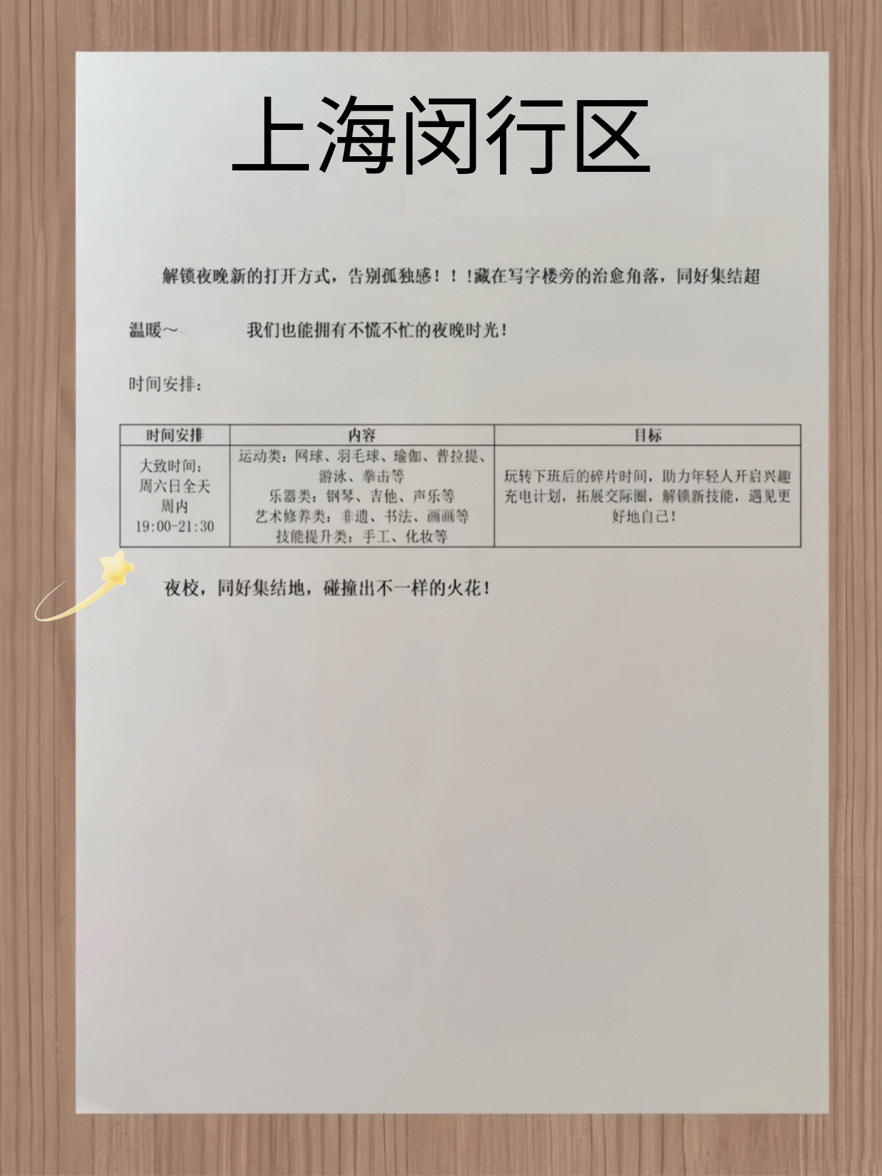 姐妹们闵行下班有安排