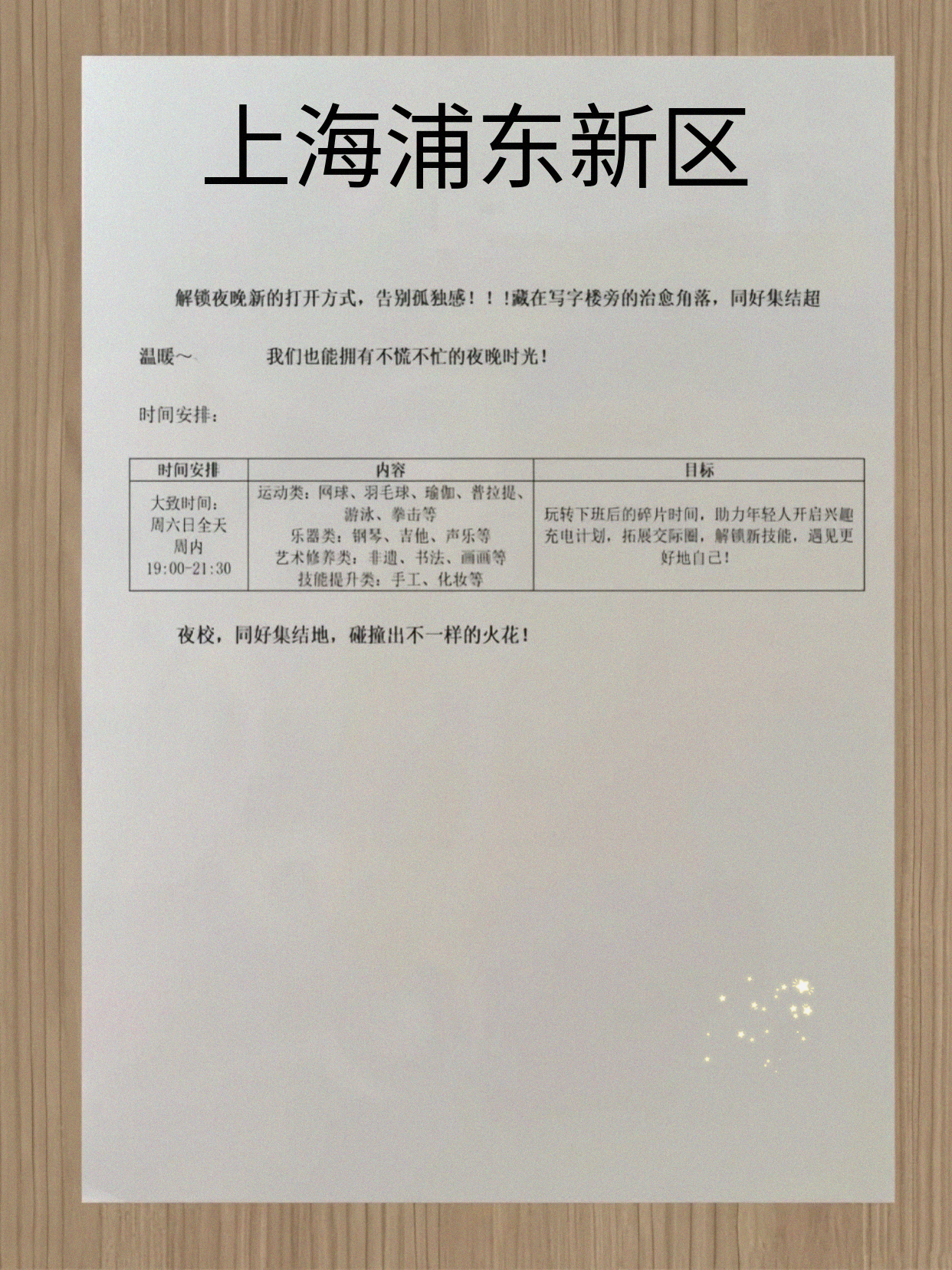 浦东下班就近找点乐子
