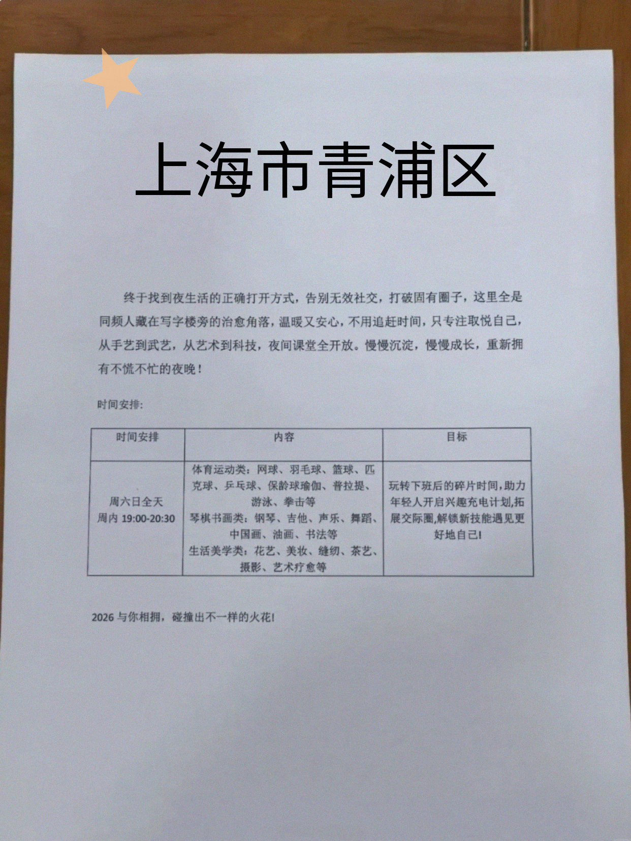 青浦夜校有合适的课啦