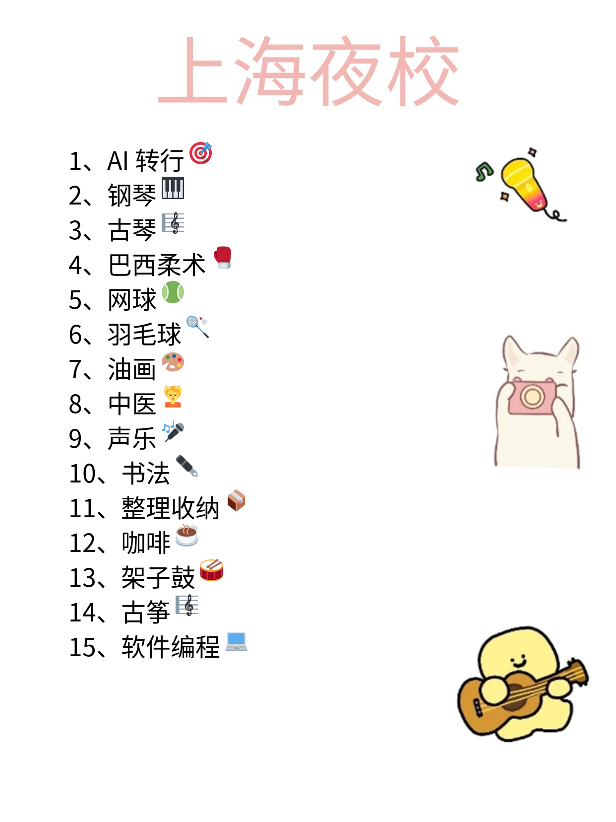 夜校咖啡课为啥重记录？专业老师讲透啦☕