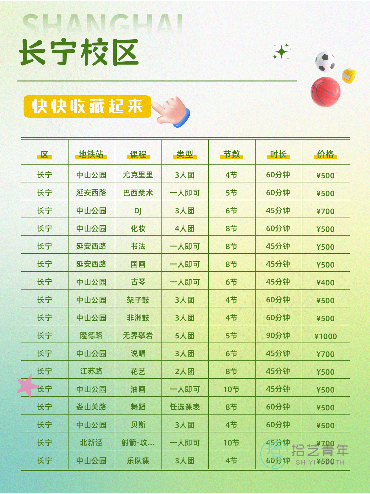 上海长宁夜校热门新课程更新啦 - 图片2