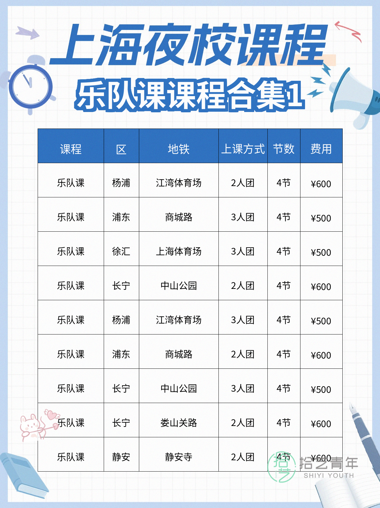 乐队课 500/4 节 - 图片2