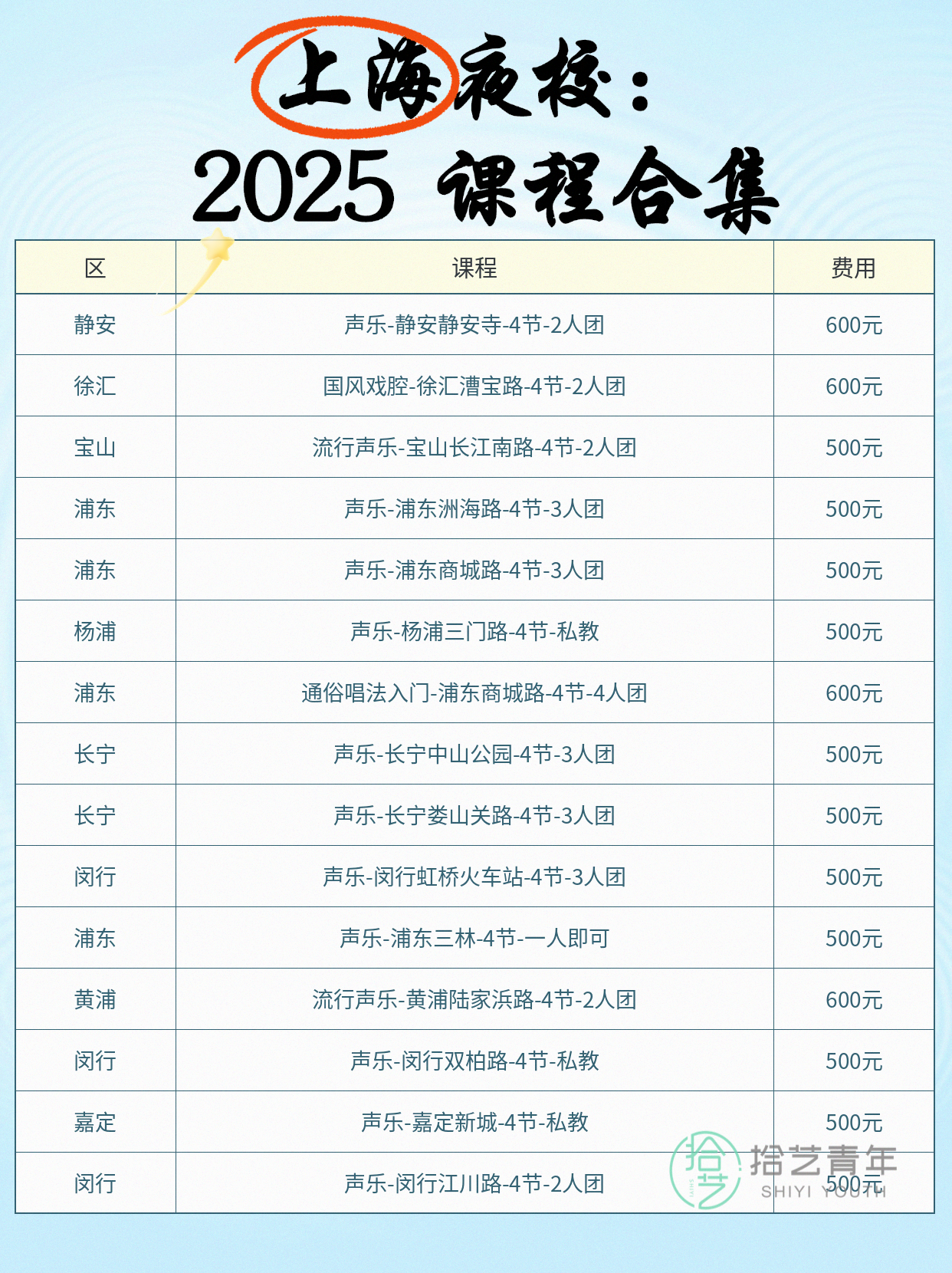 白银路声乐课 500/4 节 - 图片3