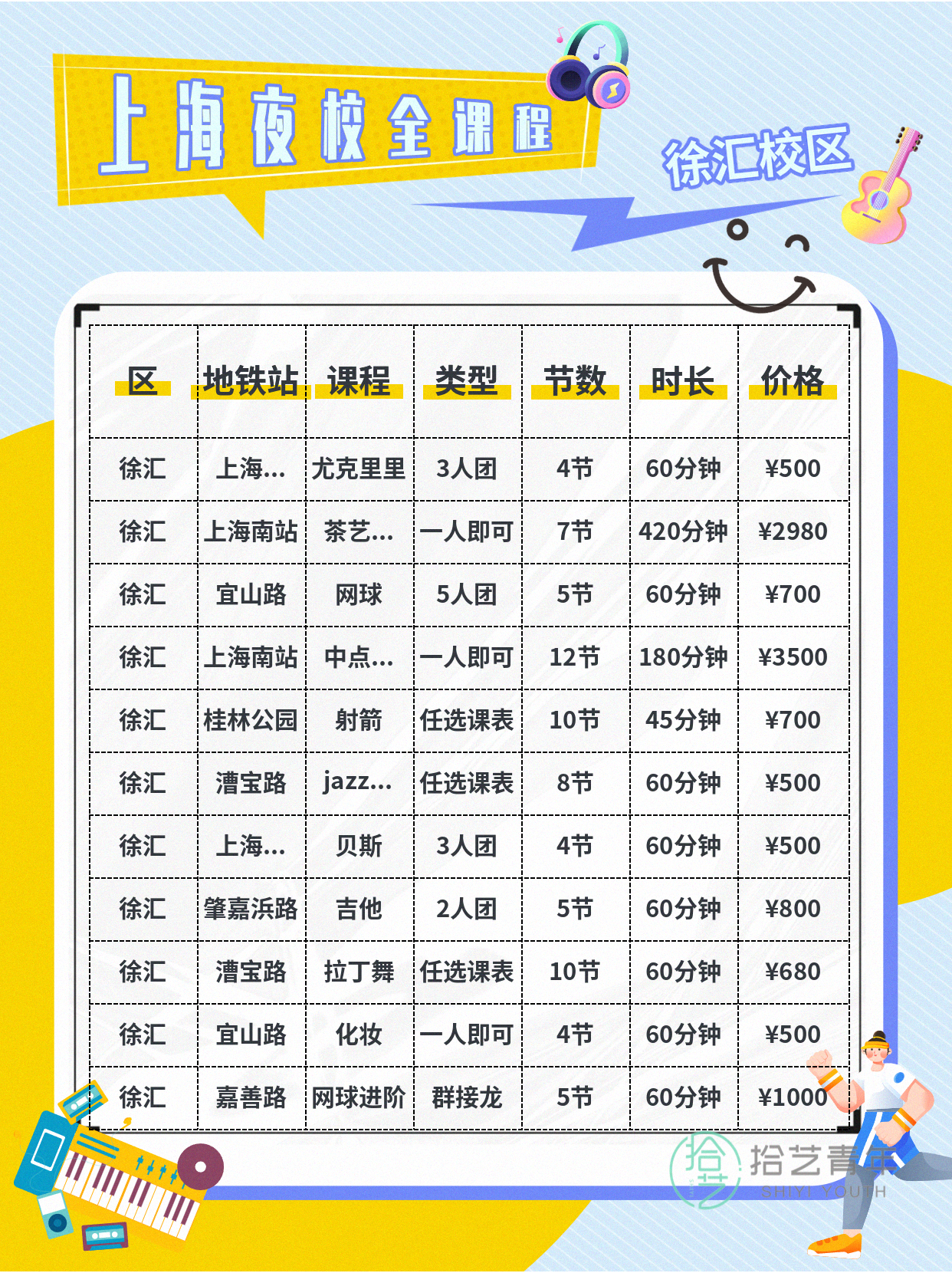 徐汇夜校新课上线!打工人速看✨ - 图片3
