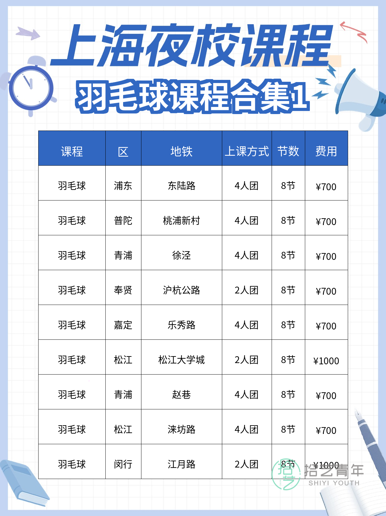 上海夜校羽毛球课,零基础也能找到同好 - 图片2