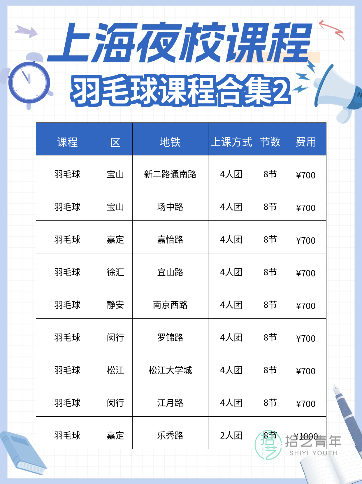 上海夜校羽毛球课,零基础也能找到同好 - 图片3