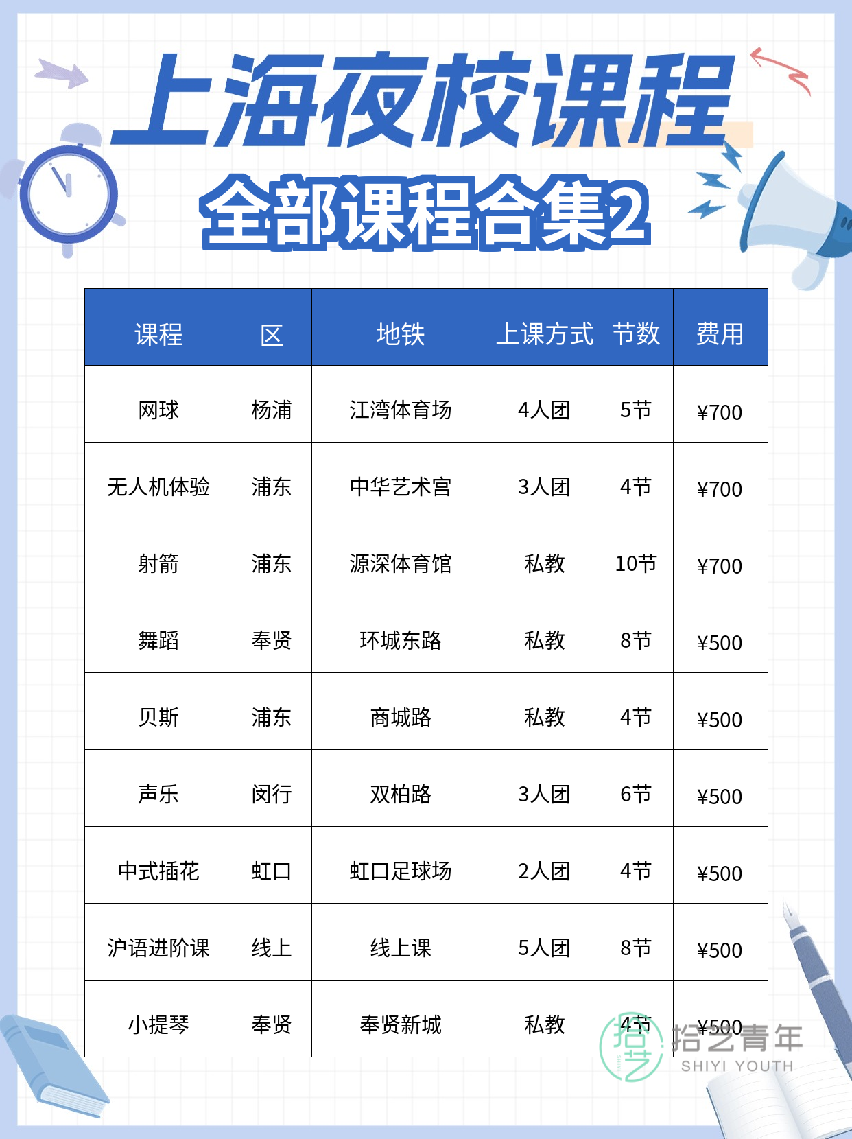 上海上班族夜校｜通勤顺路的兴趣充电站 - 图片3