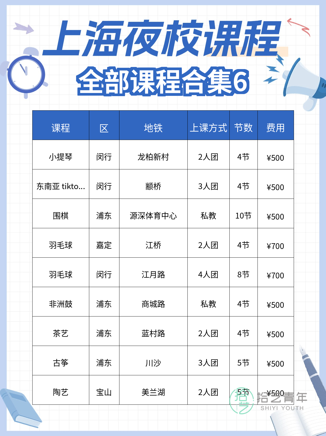 上海上班族夜校｜通勤顺路的兴趣充电站 - 图片7