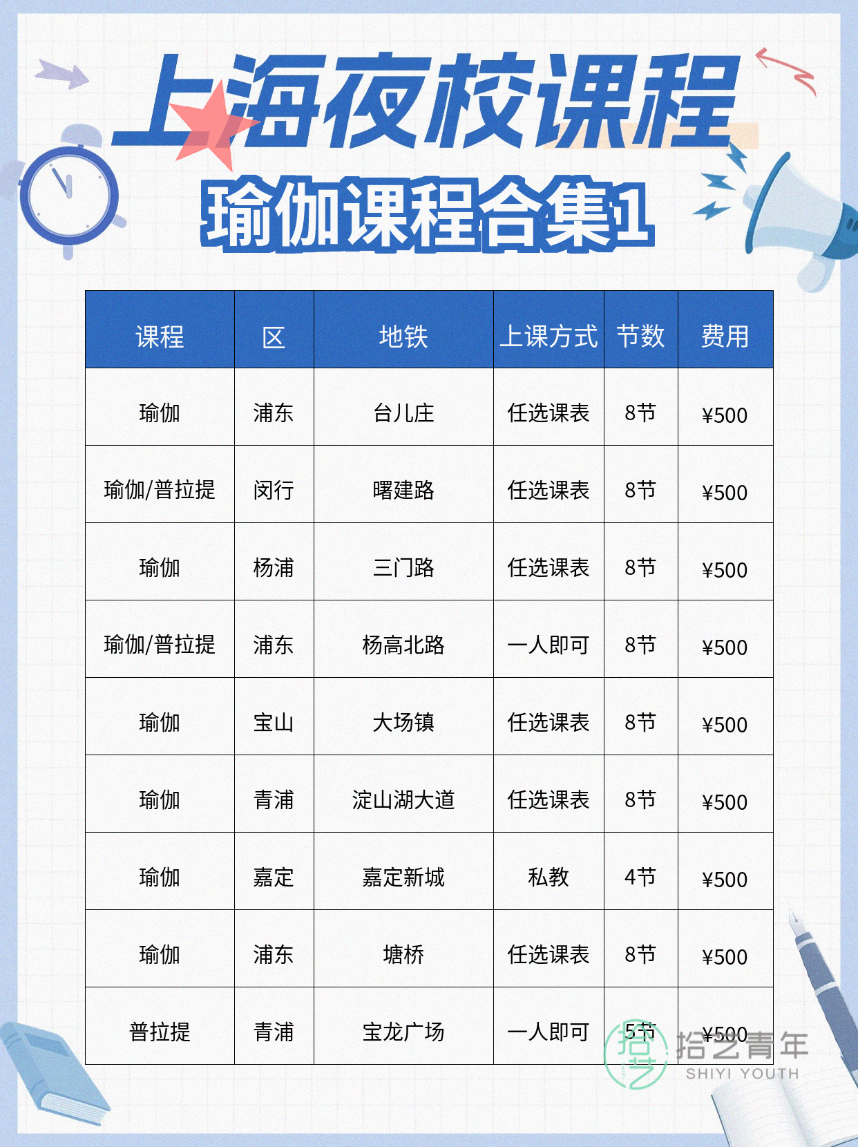 南陈路瑜伽课看过来 - 图片2
