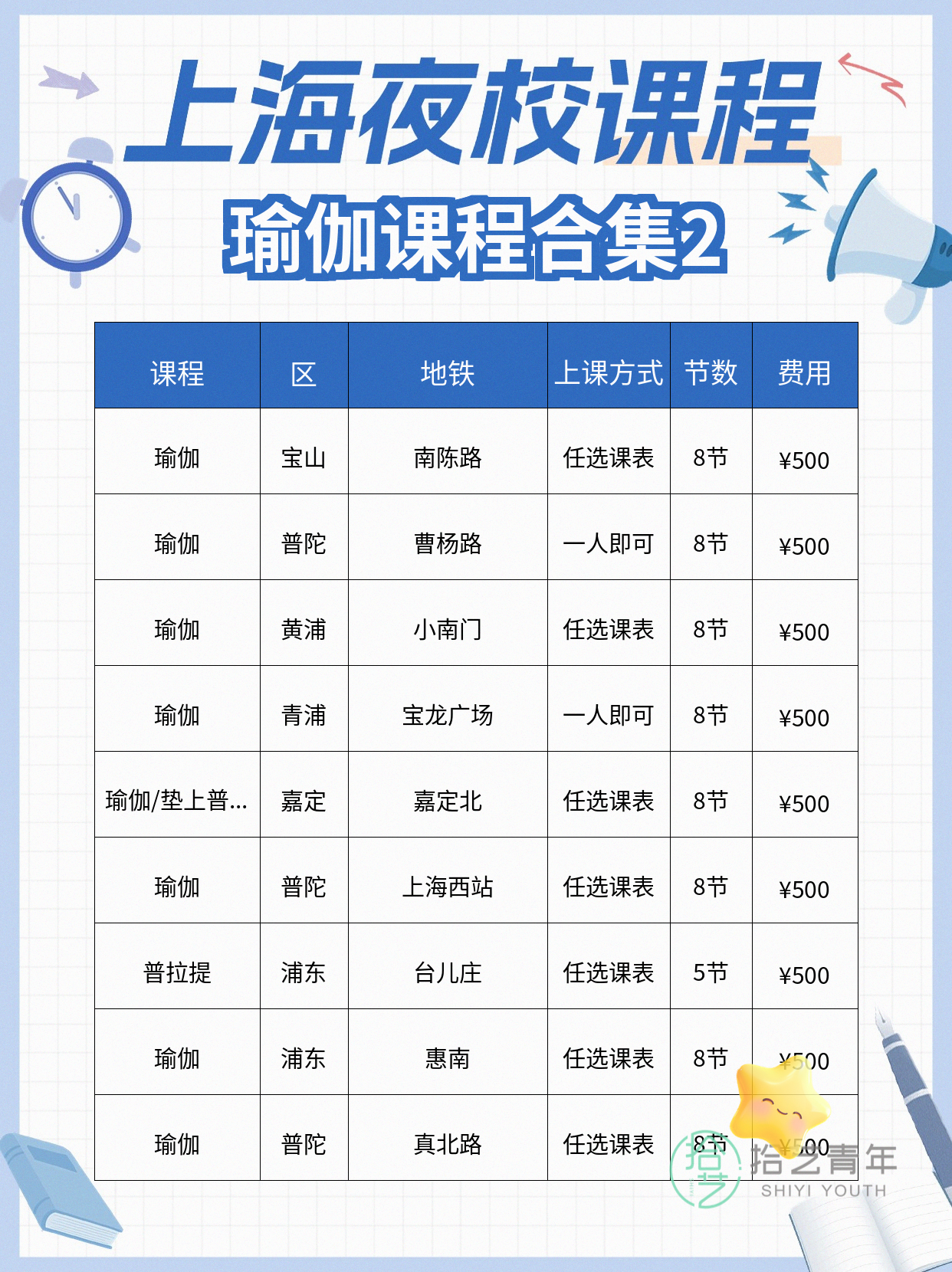 南陈路瑜伽课看过来 - 图片3