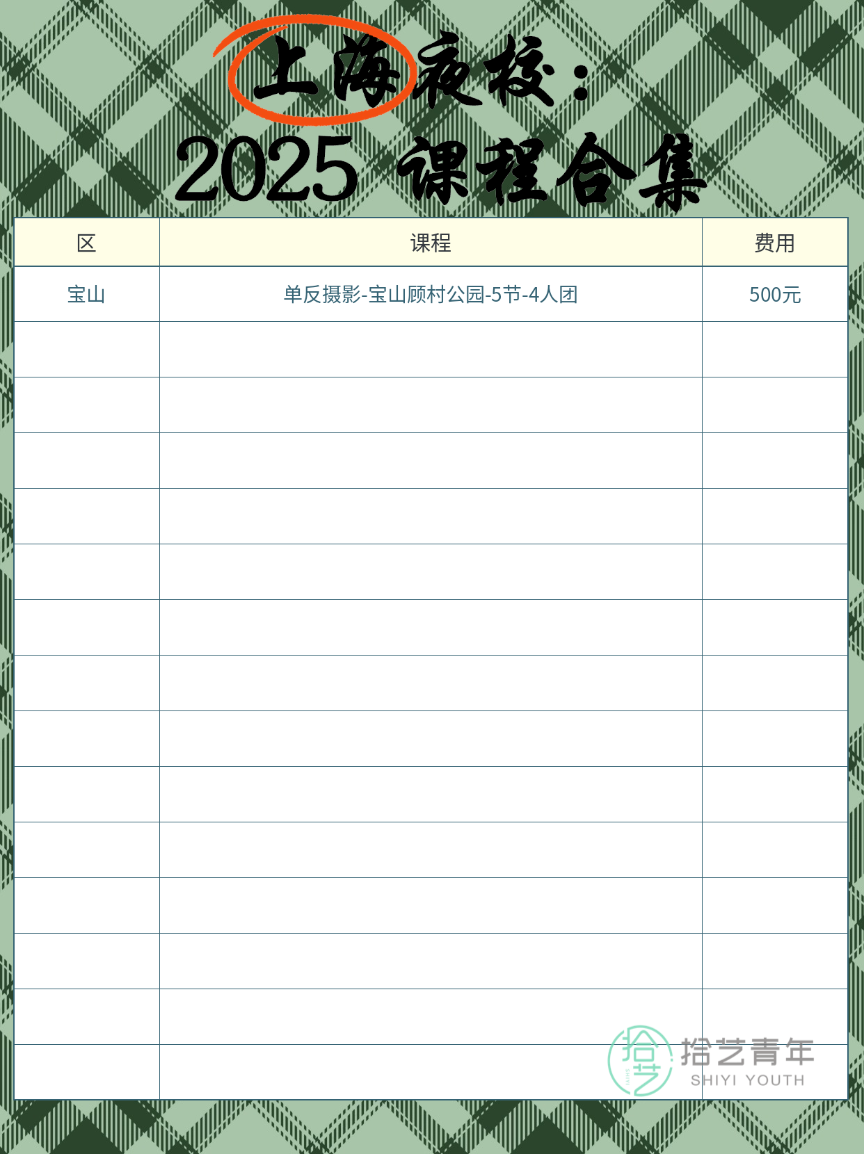 入门单反摄影选课，重点看这些师资细节 - 图片2