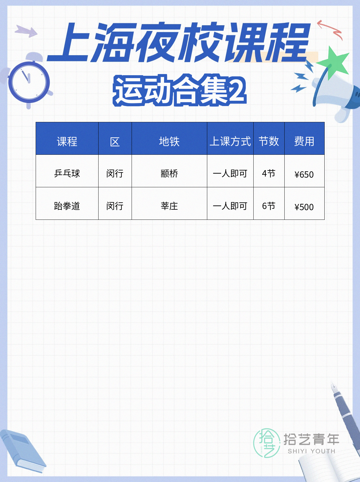 32 岁学羽毛球,上海闵行夜校课程合集 - 图片3