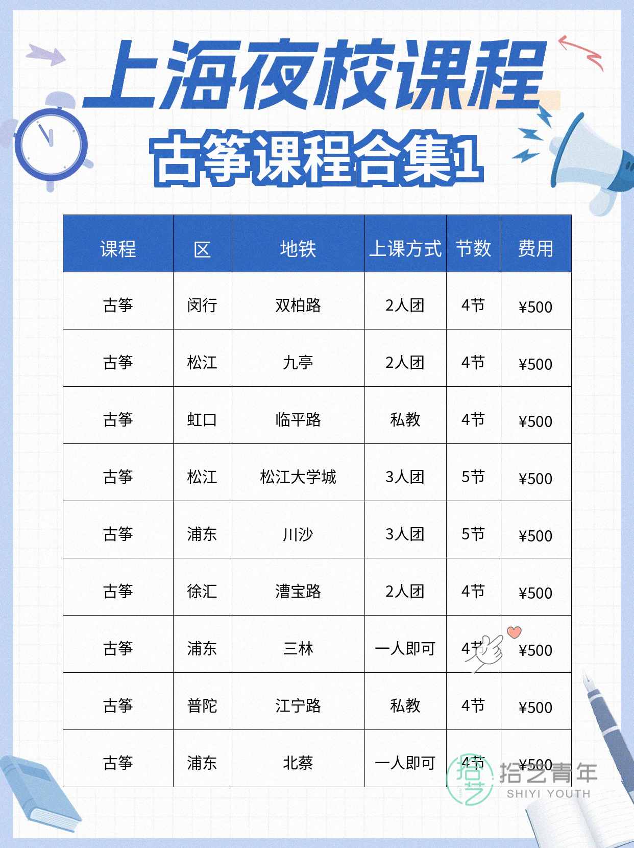 上海古筝夜校 零基础上课不慌指南 - 图片2