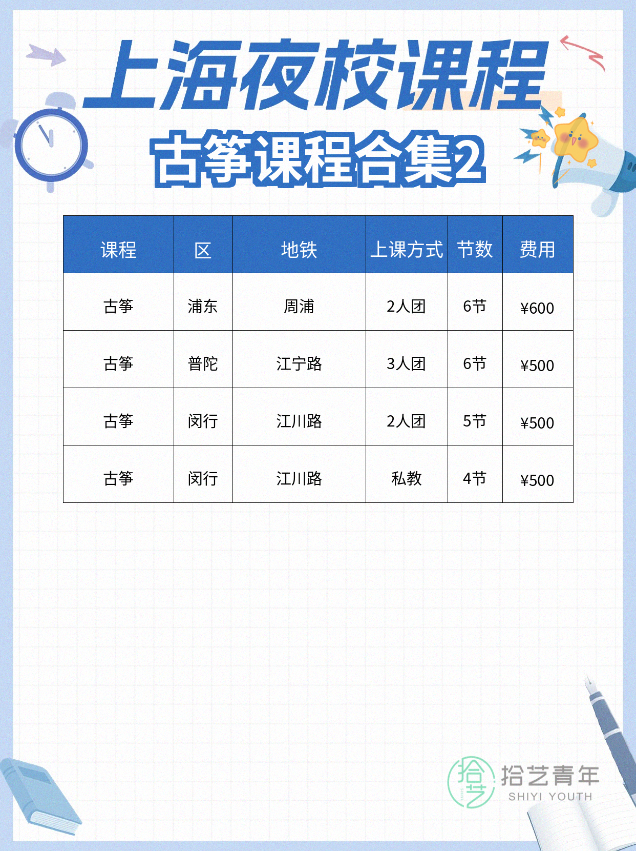 上海古筝夜校 零基础上课不慌指南 - 图片3