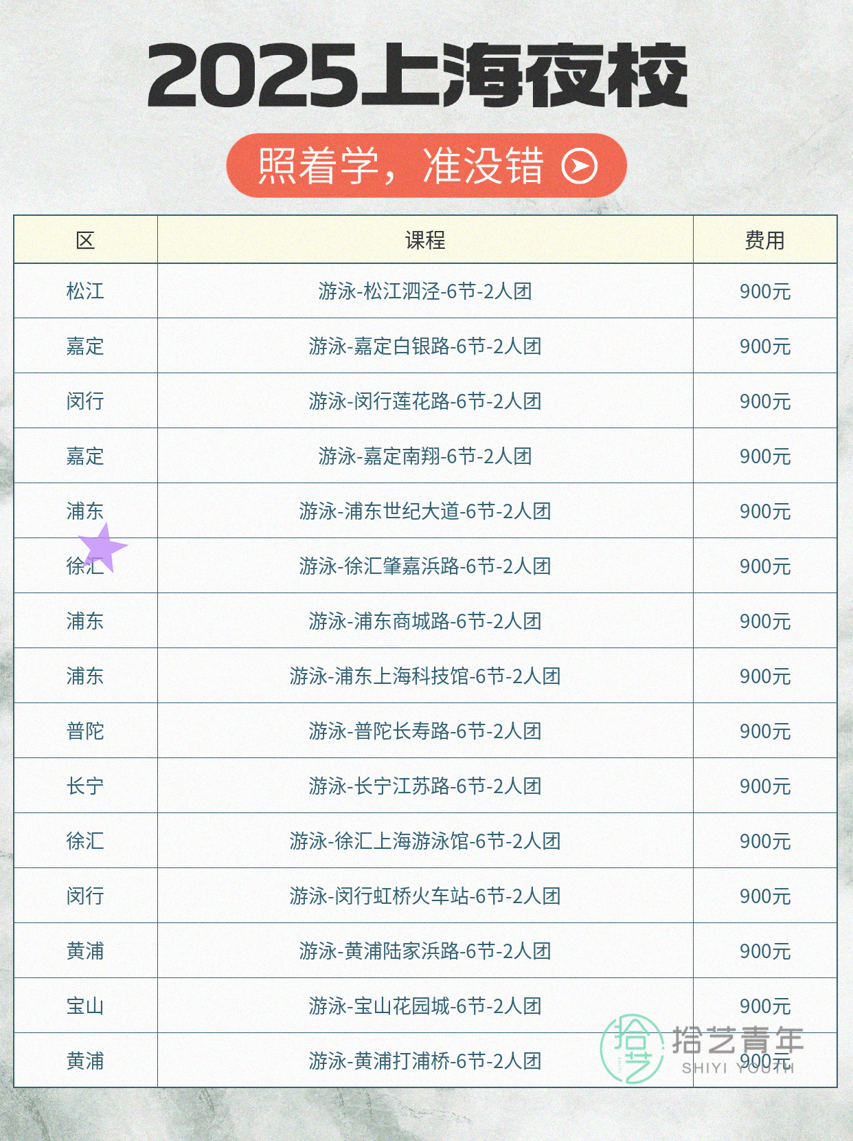 上班族零基础夜校游泳 下班就能学 - 图片2