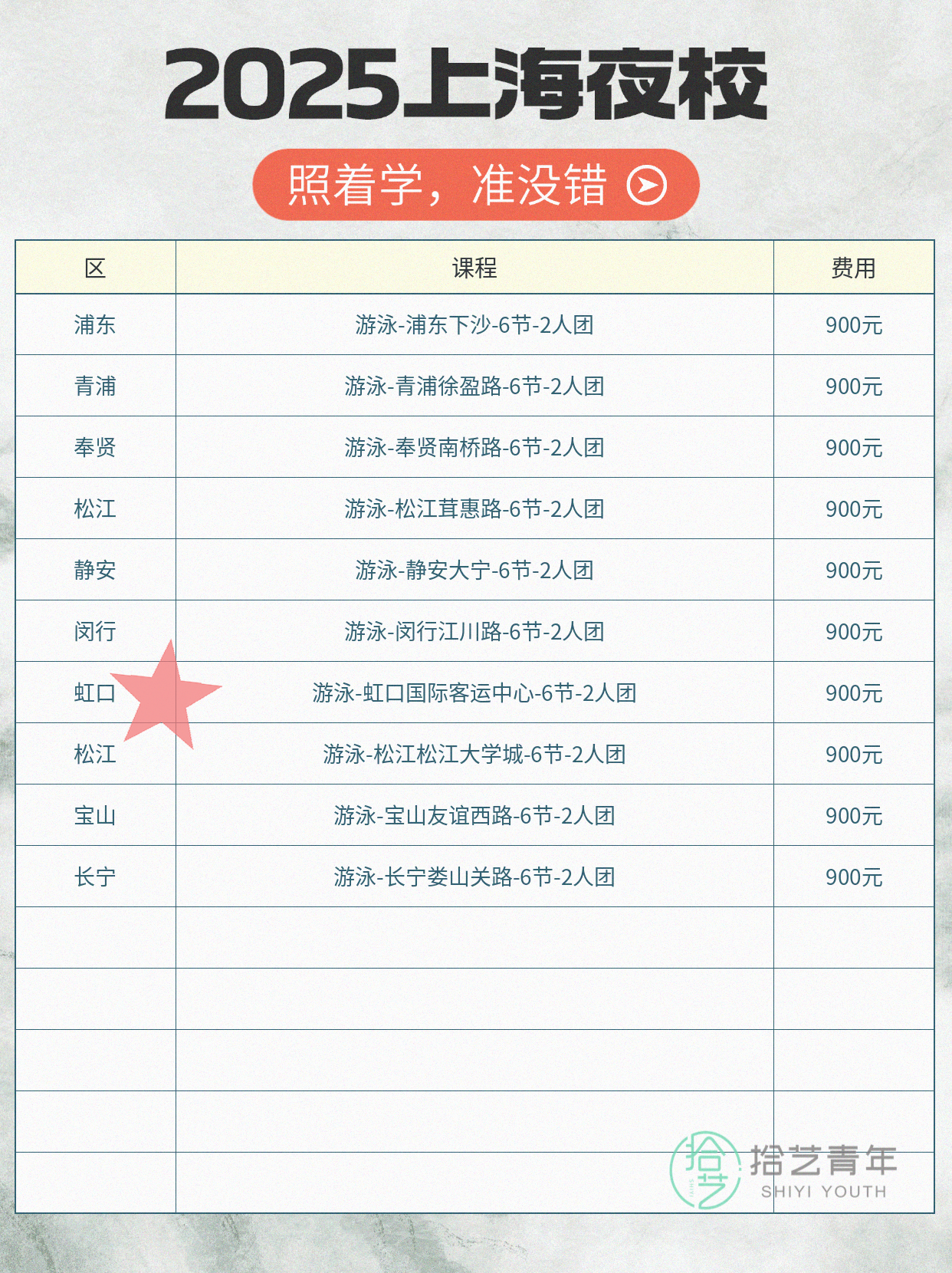 上班族零基础夜校游泳 下班就能学 - 图片5