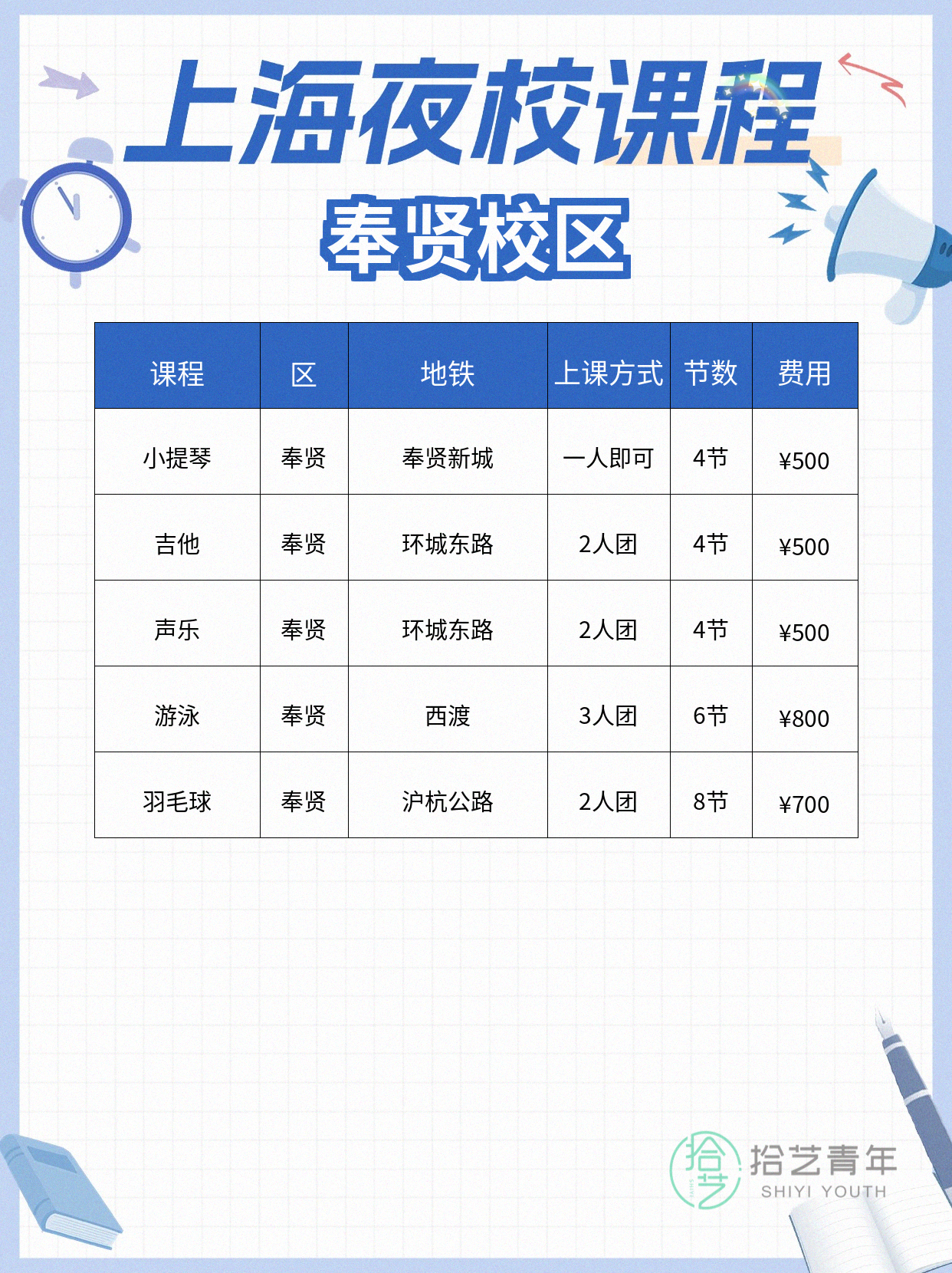上海奉贤夜校来啦!小班遇同好🥳 - 图片2