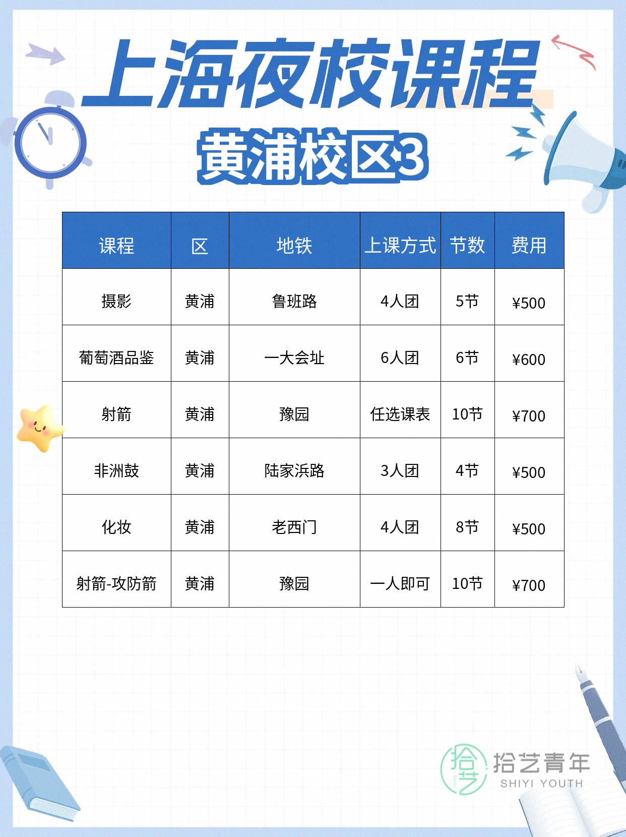 上海黄浦夜校上新!地铁直达太香啦 - 图片4