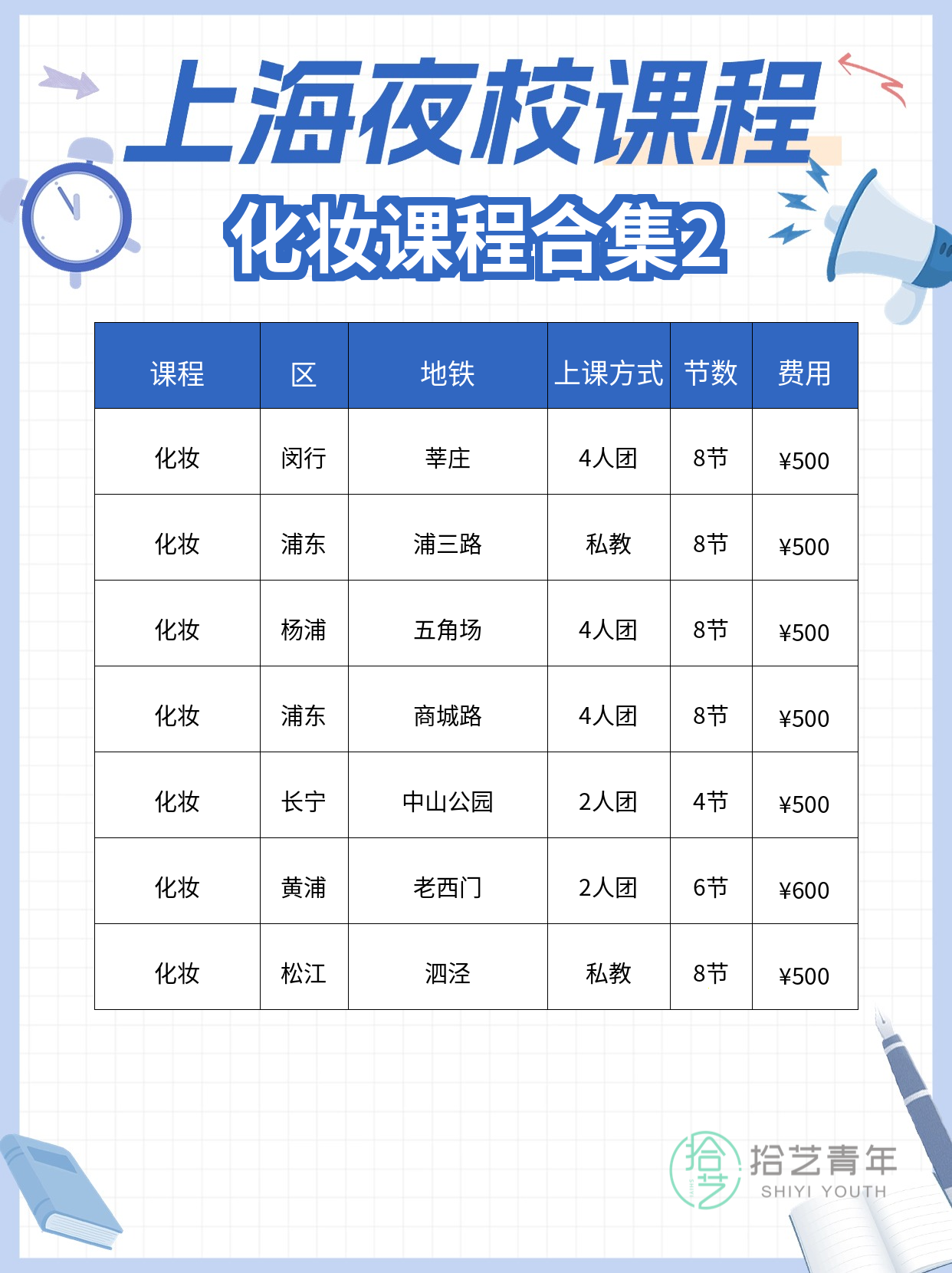 夜校小班化妆课体验|上班族学妆太香了 - 图片3