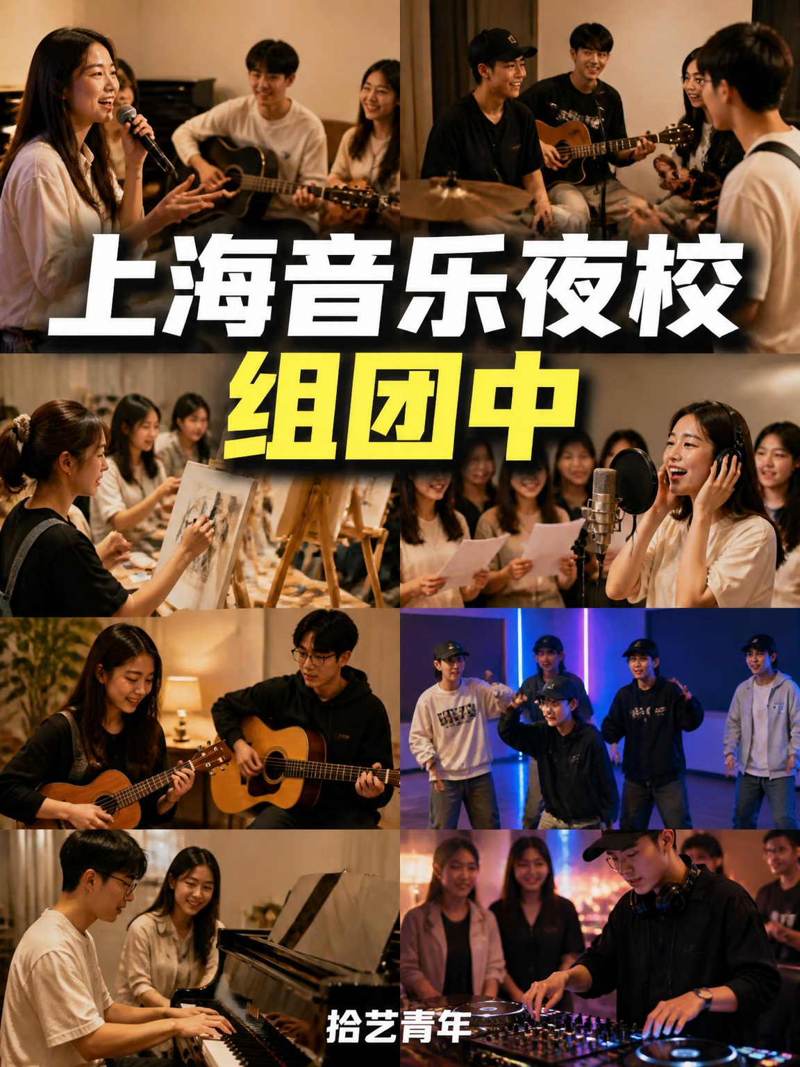上海音乐夜校,有人一起吗
