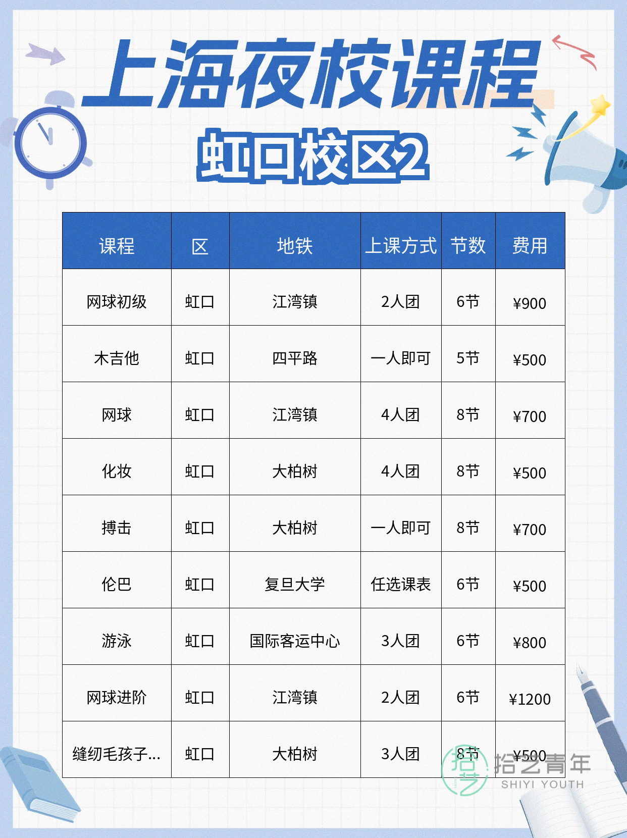 上海虹口夜校上新!打工人下班就能学 - 图片3