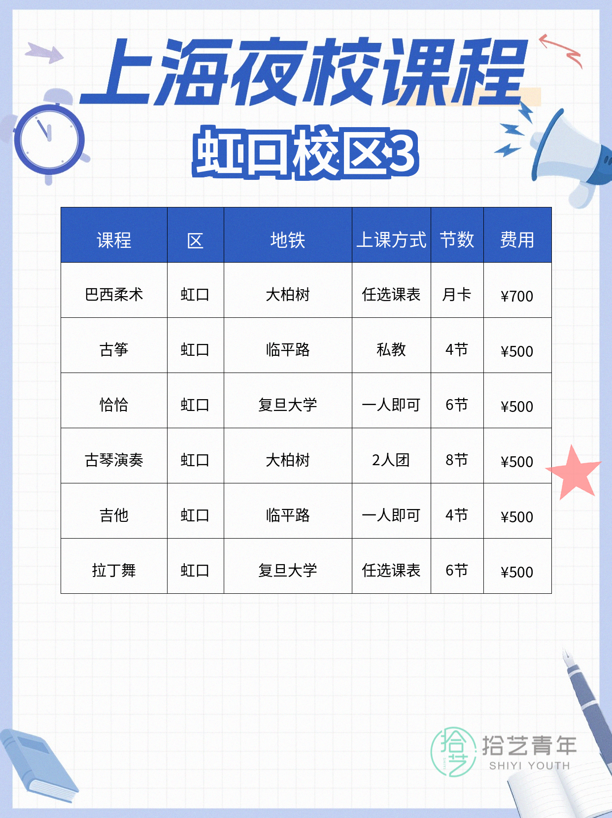 上海虹口夜校上新!打工人下班就能学 - 图片4