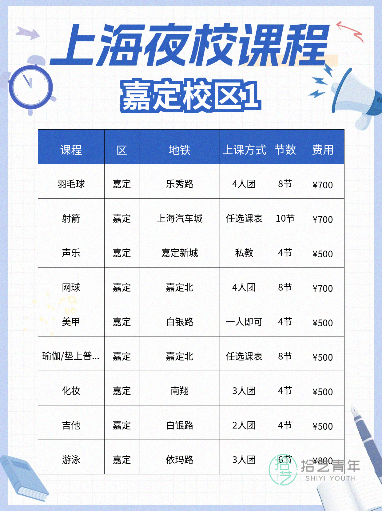 姐妹们!嘉定夜校组队学乐器去呀🎸 - 图片2
