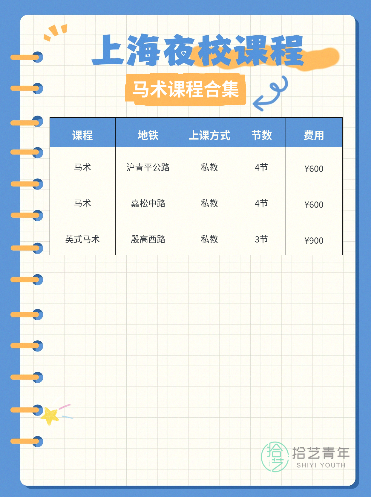 上海夜校马术课|下班学还能交朋友 - 图片2