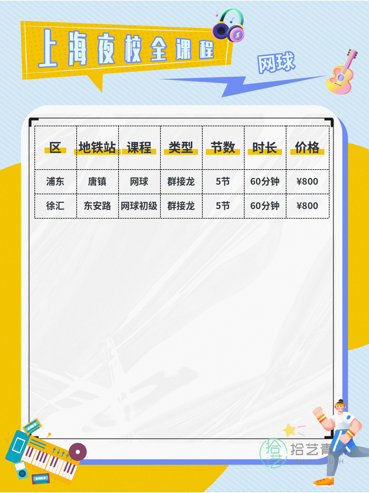 学网球总断档?先固定每周时段🎾 - 图片3