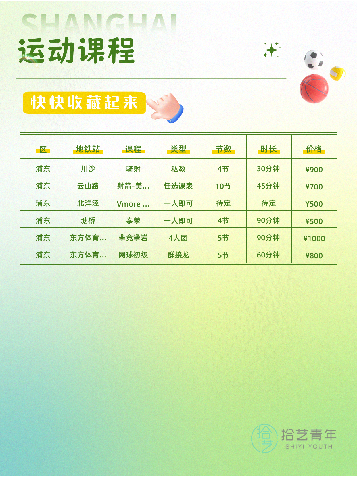 浦东运动夜校来啦 - 图片3