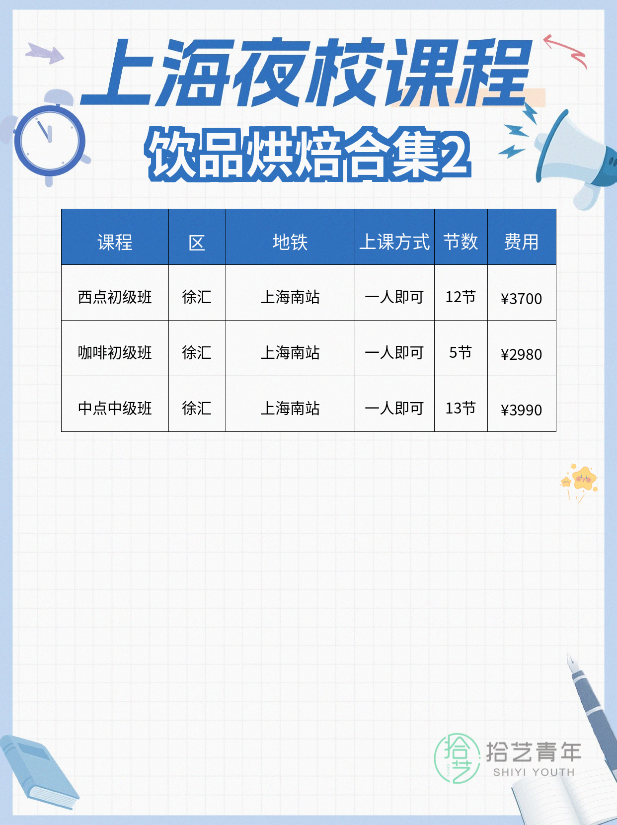 上海徐汇饮品烘焙夜校,年轻人抢着上 - 图片3