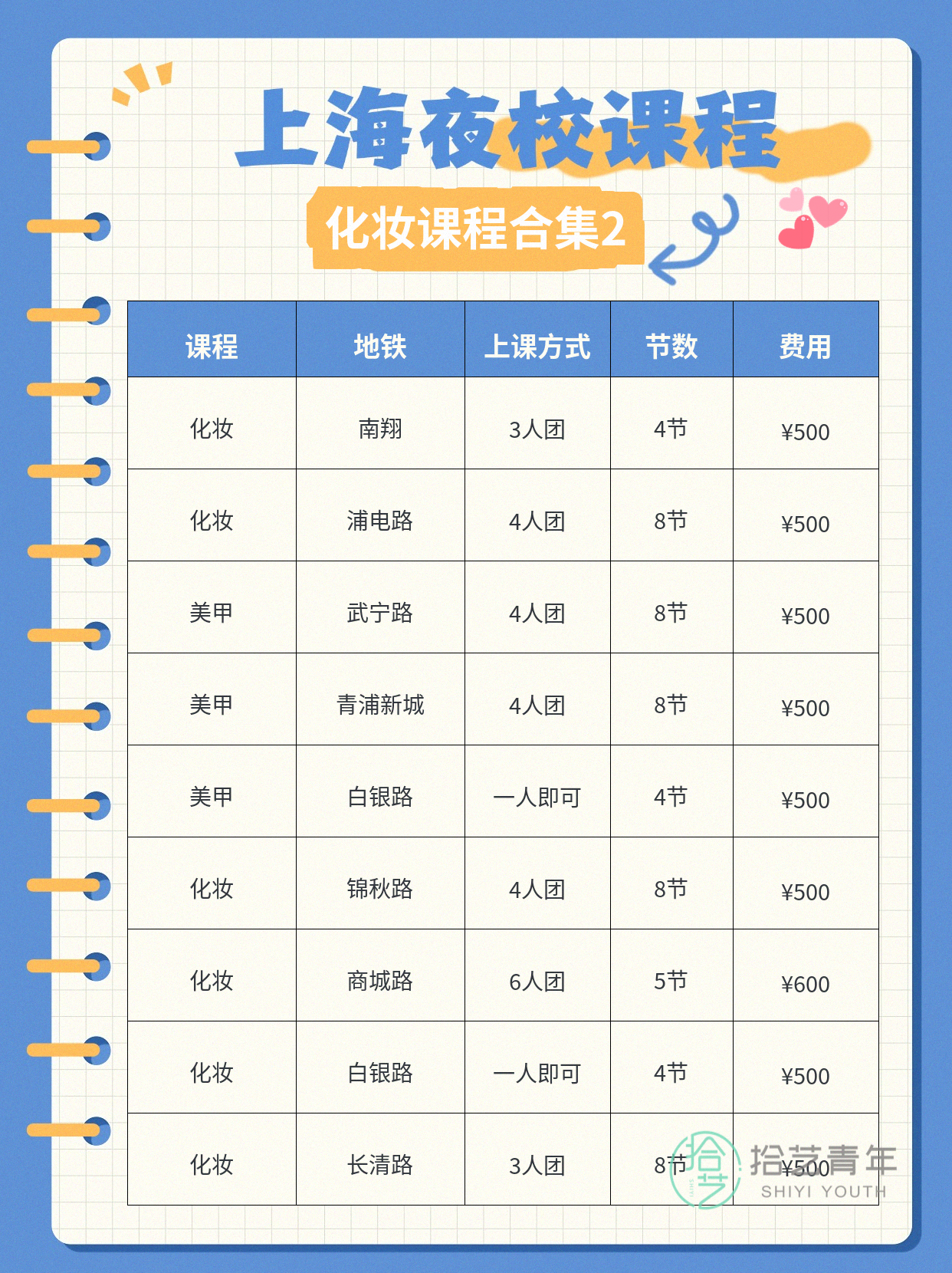 上海夜校化妆课,身边姐妹都在冲 - 图片3