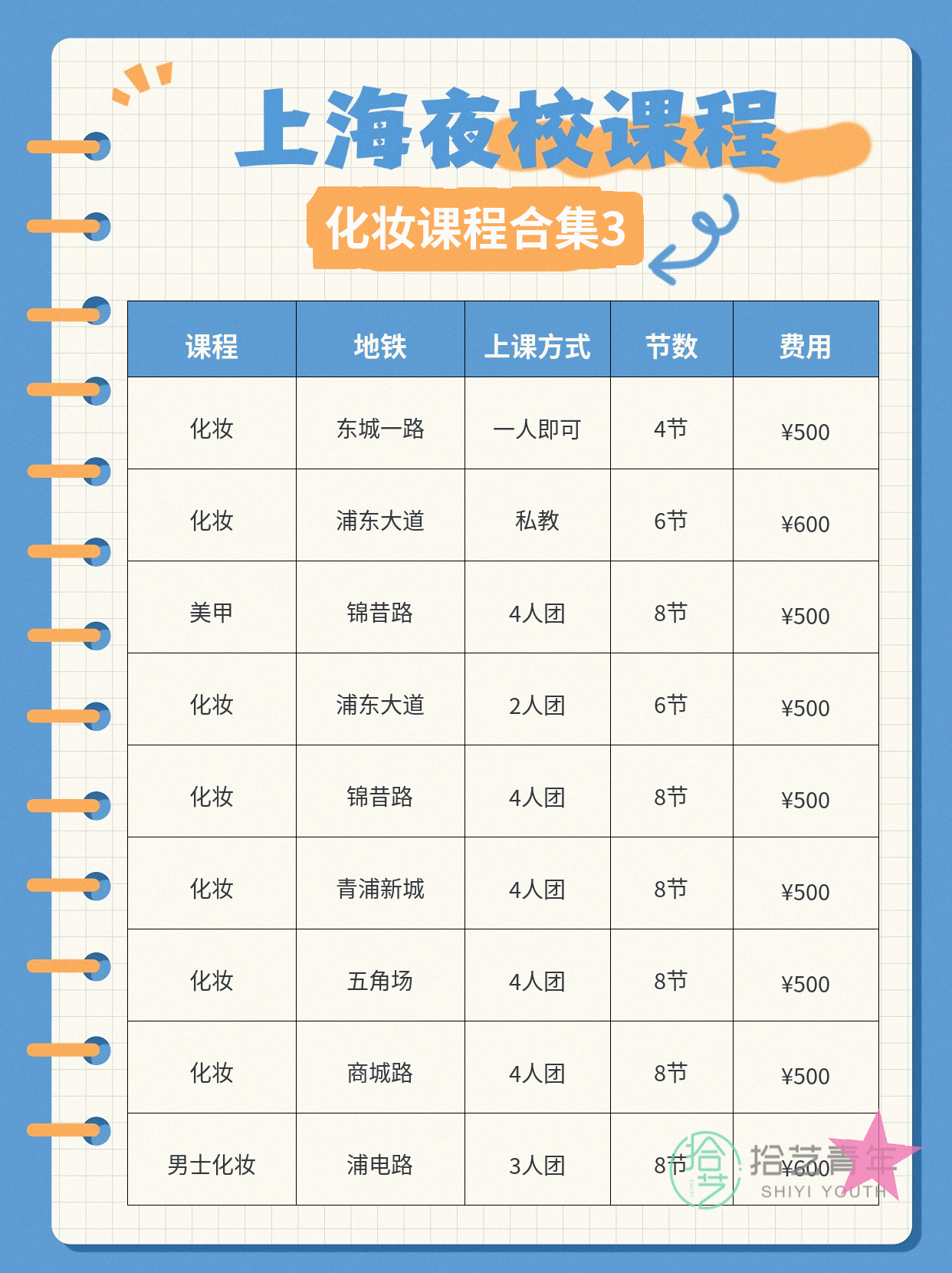 上海夜校化妆课,身边姐妹都在冲 - 图片4