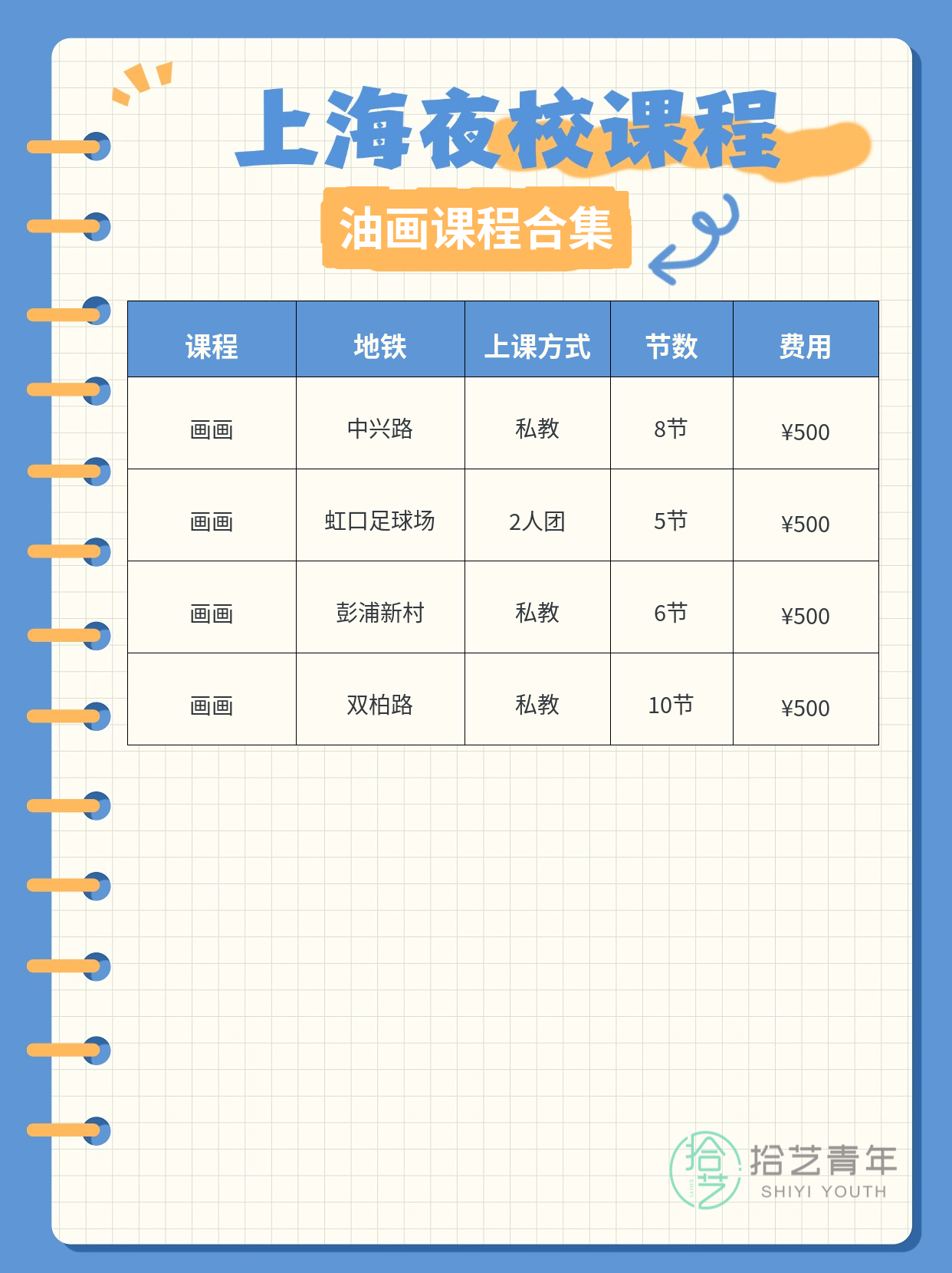 下班后学油画,稳进步还能找同好? - 图片2