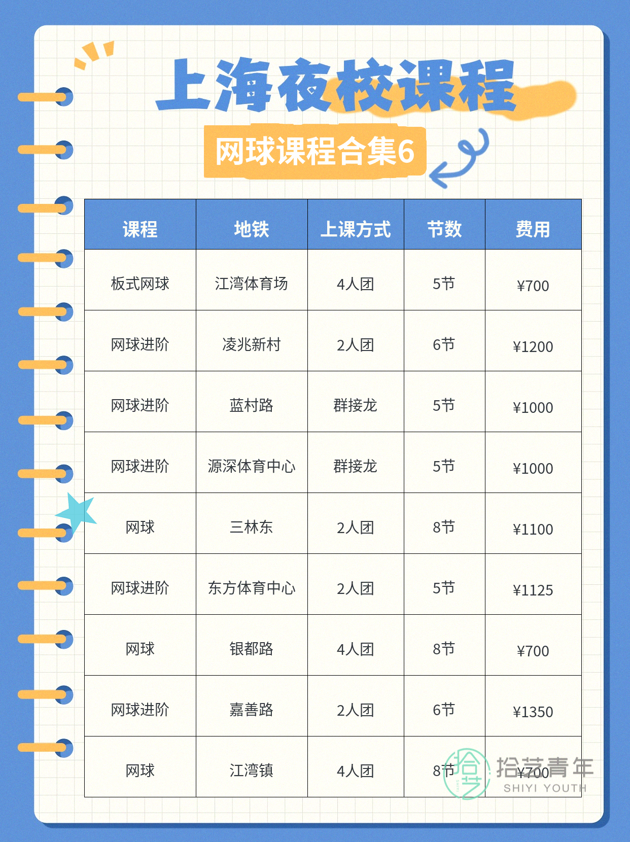学网球总断档?先固定每周时段🎾 - 图片7