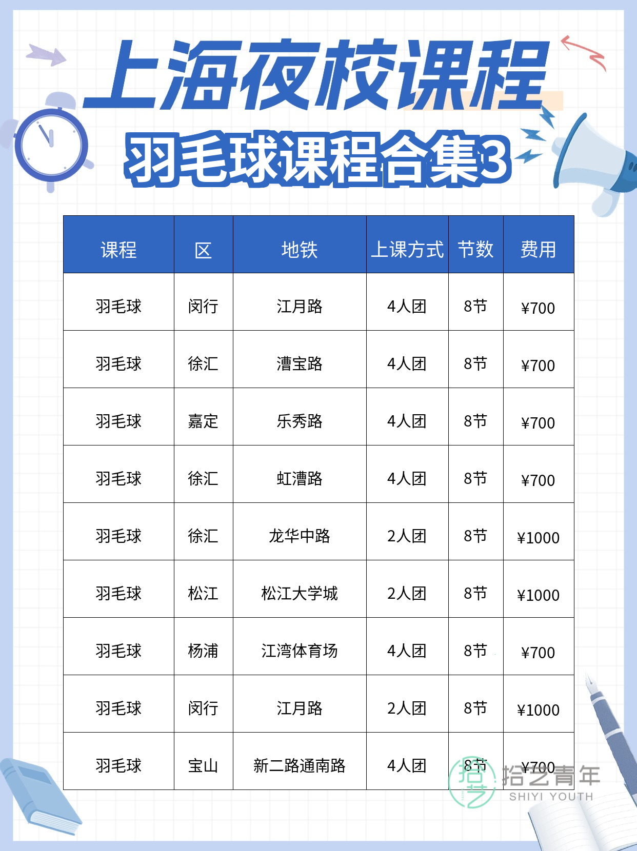 上海夜校羽毛球课，零基础也能找到组织！ - 图片4