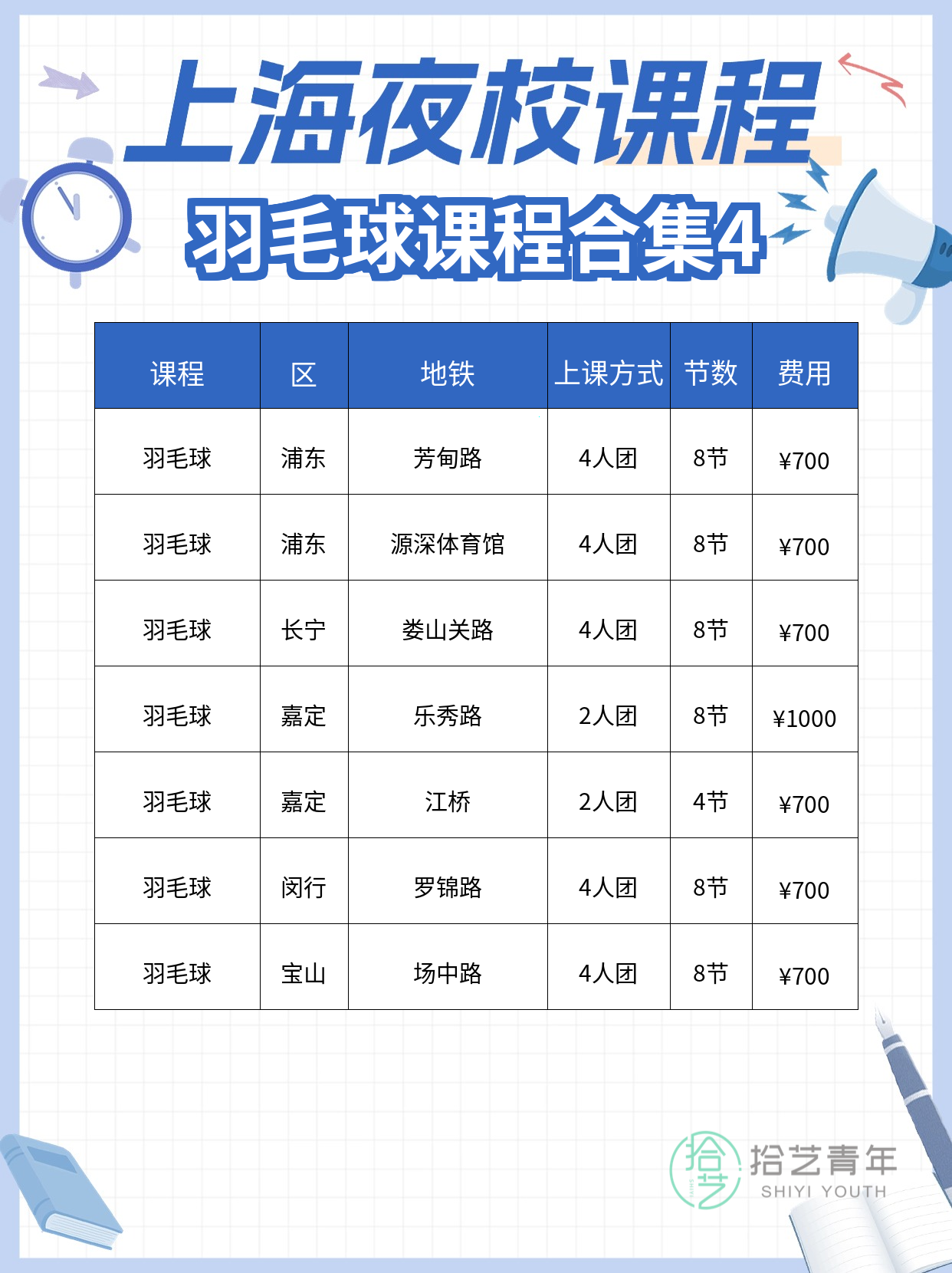 上海夜校羽毛球课，零基础也能找到组织！ - 图片5
