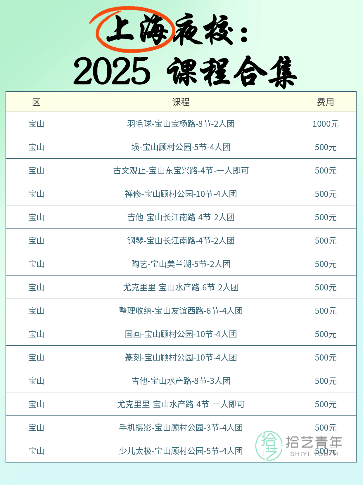 上海夜校化妆课｜手残党也能学会的变美课 - 图片3