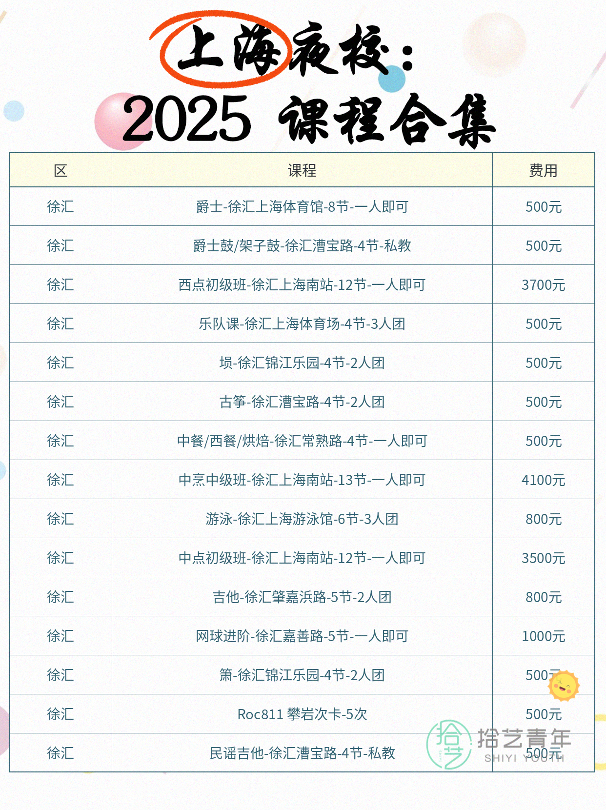25 岁徐汇上夜校,找到同好啦 - 图片2